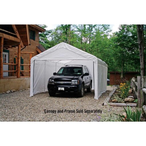 ShelterLogic Canopy Enclosure Kit - Image 5