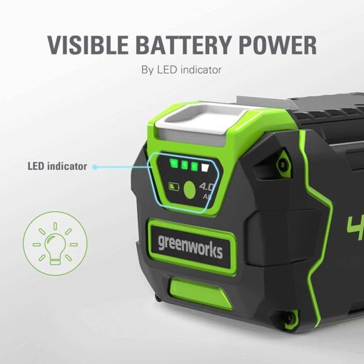 Greenworks 40V Lithium Ion Battery 29472 - Image 2