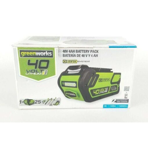 Greenworks 40V Lithium Ion Battery 29472 - Image 5