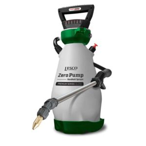 Lesco Zero Pump Plastic Handheld Sprayer 190594