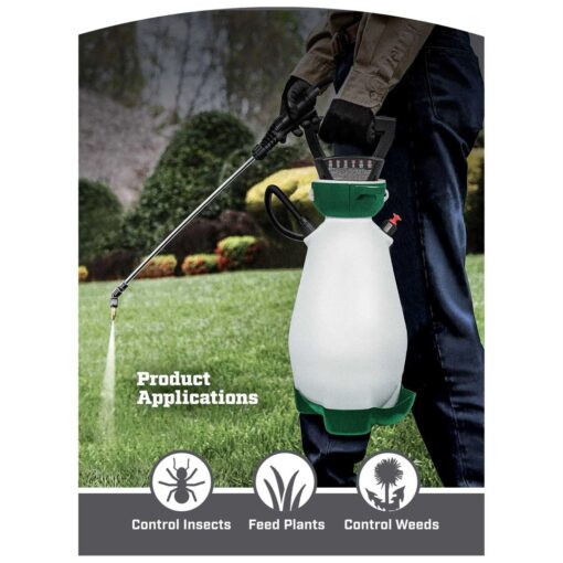 Lesco Zero Pump Plastic Handheld Sprayer 190594 - Image 5