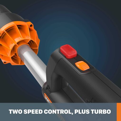 Worx Nitro 40V Leafjet WG585 Leaf Blower Cordless Powershare - Image 4