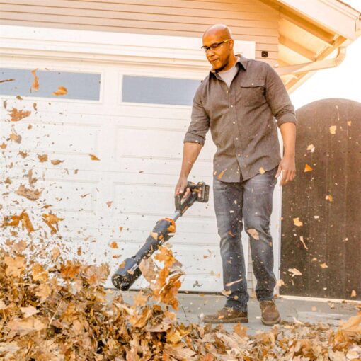 Worx Nitro 40V Leafjet WG585 Leaf Blower Cordless Powershare - Image 2