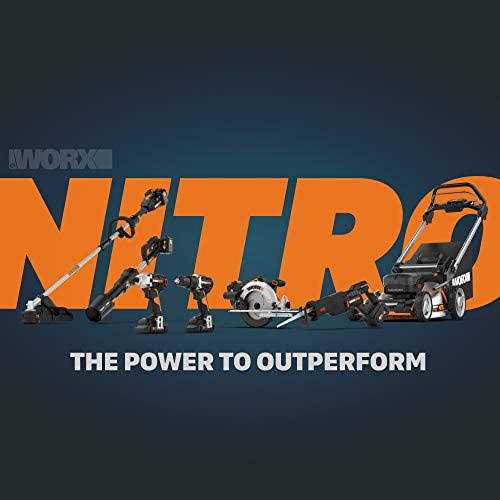 Worx Nitro 40V Leafjet WG585 Leaf Blower Cordless Powershare - Image 3