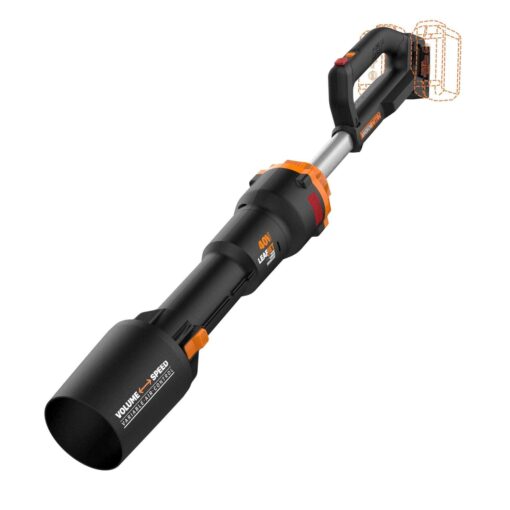 Worx Nitro 40V Leafjet WG585 Leaf Blower Cordless Powershare - Image 5