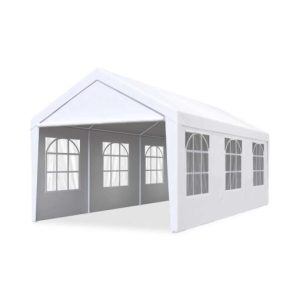Quictent 20' x 10' Car Shelter with Windows