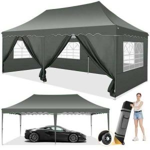 Sanopy Canopy Pop Up Canopy Party Tent Heavy Duty Waterproof Commercial Instant Canopy Removable Sidewalls Outdoor