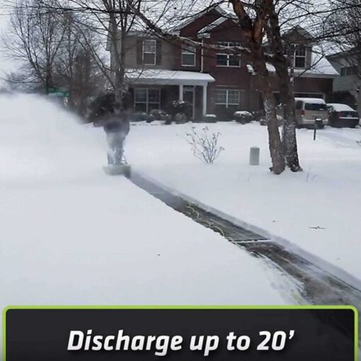 Greenworks 2600502 Snow Removal Tool - Image 3