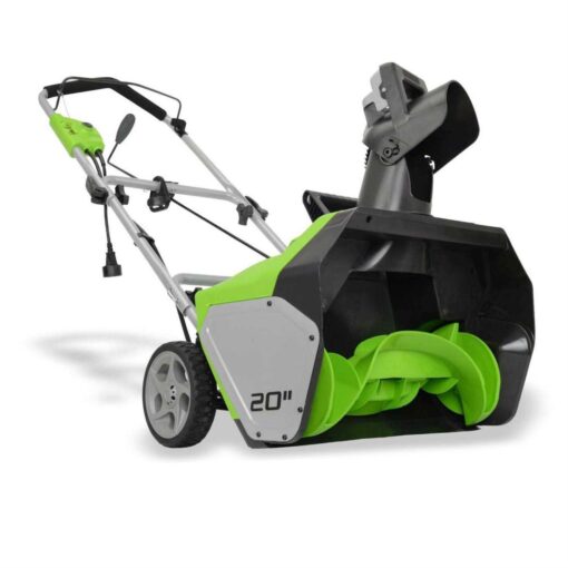 Greenworks 2600502 Snow Removal Tool - Image 4