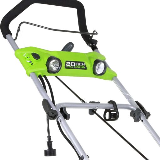Greenworks 2600502 Snow Removal Tool - Image 5