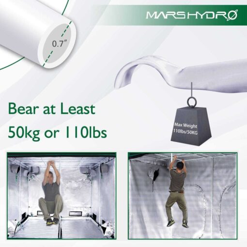 Grow Tent Reflective Mylar Indoor Mars Hydro - Image 2