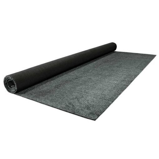 House, Home and More Outdoor Artificial Turf with Marine Backing 6 Feet X Spectrum Series .25 Inch Pile Height