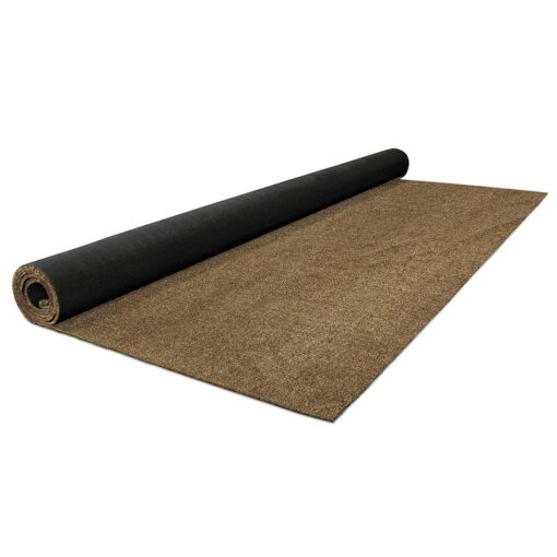 House, Home and More Outdoor Artificial Turf with Marine Backing 6 Feet X Spectrum Series .25 Inch Pile Height