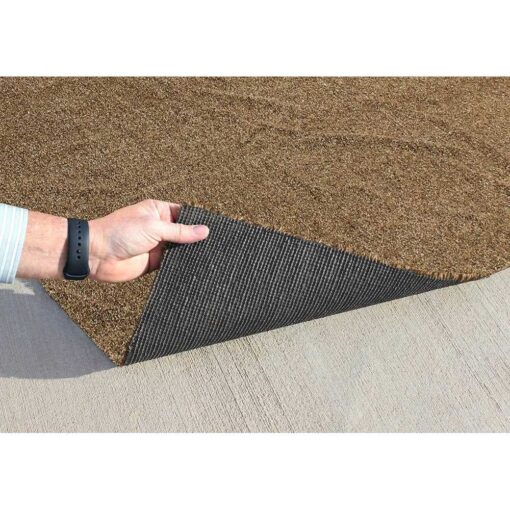 House, Home and More Outdoor Artificial Turf with Marine Backing 6 Feet X Spectrum Series .25 Inch Pile Height - Image 2