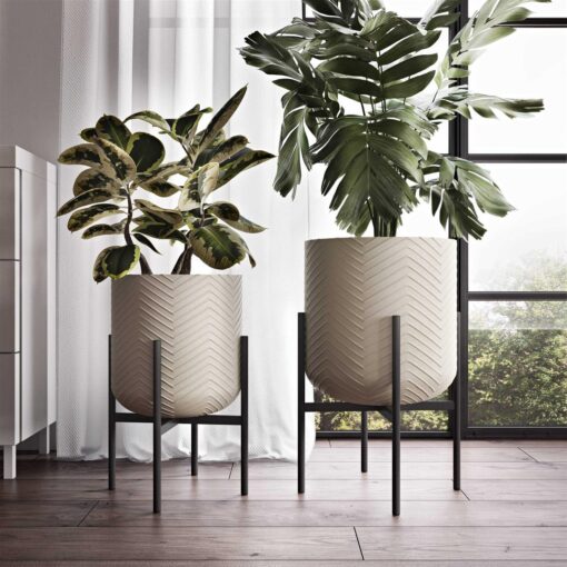 Quinn Large Modern Planters 8170