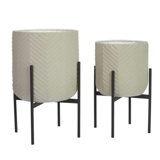 Quinn Large Modern Planters 8170 - Image 4