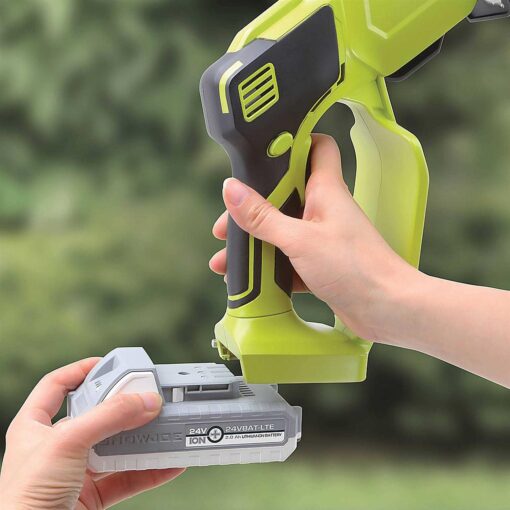 Sun Joe 24V iON+ Cordless Mini Chainsaw 24V-HCS-LTE-P1 - Image 3