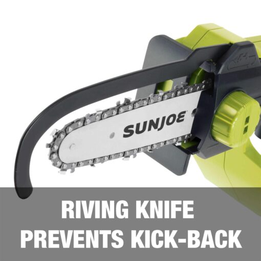 Sun Joe 24V iON+ Cordless Mini Chainsaw 24V-HCS-LTE-P1 - Image 2