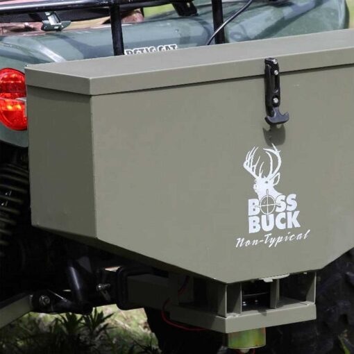 Boss Buck 80lb Seeder Spreader - Image 5