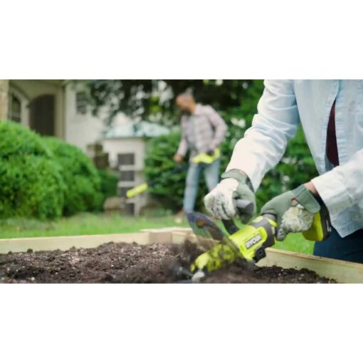 RYOBI ONE+ 18V Cordless Battery Garden Hoe - Image 5