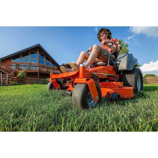 MARASTAR 11 x 4.00-5 Flat Free Tire Assembly for Mowers - Image 3
