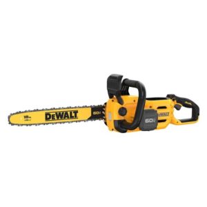 DEWALT 60V MAX Brushless Cordless 18 in. Chainsaw DCCS672B