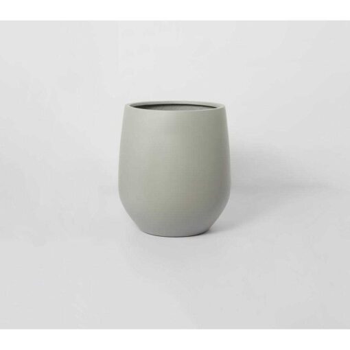 Fion Pot Planter Ebern Designs Color Gray - Image 5