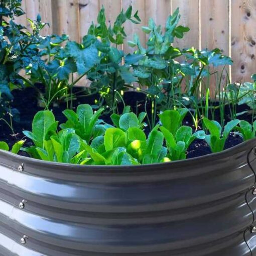 VEIKOUS 9-in-1 Modular Metal Raised Garden Bed Kit - Image 4