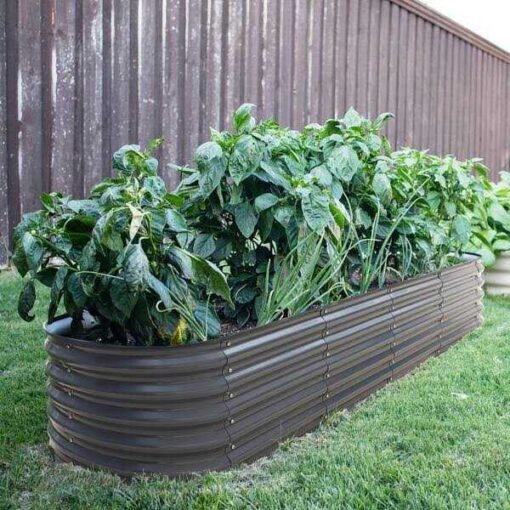 VEIKOUS 9-in-1 Modular Metal Raised Garden Bed Kit - Image 2