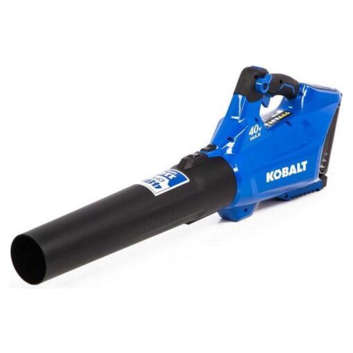 Kobalt 40-Volt Max Lithium Ion 480-cfm Cordless Electric Leaf Blower KHB 3040-06 - Image 2