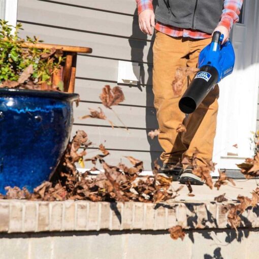 Kobalt 40-Volt Max Lithium Ion 480-cfm Cordless Electric Leaf Blower KHB 3040-06 - Image 3