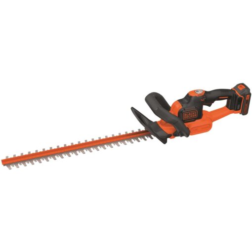 BLACK+DECKER 20V Max Cordless Hedge Trimmer with Power Command Powercut