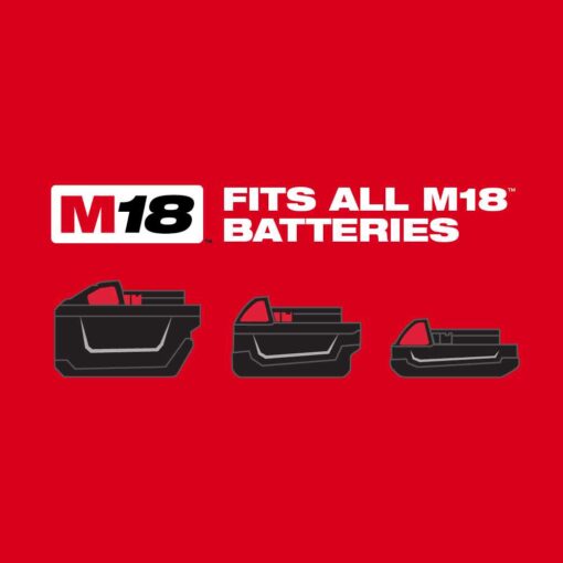 2724-21HD Milwaukee M18 FUEL Blower Kit - Image 4