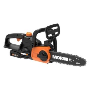 Worx 20V 10 Cordless Chainsaw with Auto-Tension - WG322