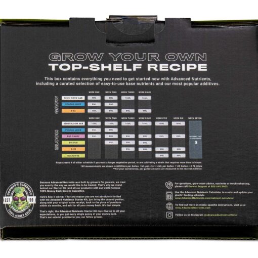 Advanced Nutrients Starter Kit - Image 2