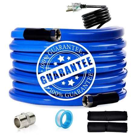 Heated Water Hose for RV Drinking Water Hose Freeze 45 F for RV