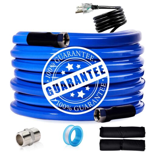 Heated Water Hose for RV Drinking Water Hose Freeze 45 F for RV - Image 5