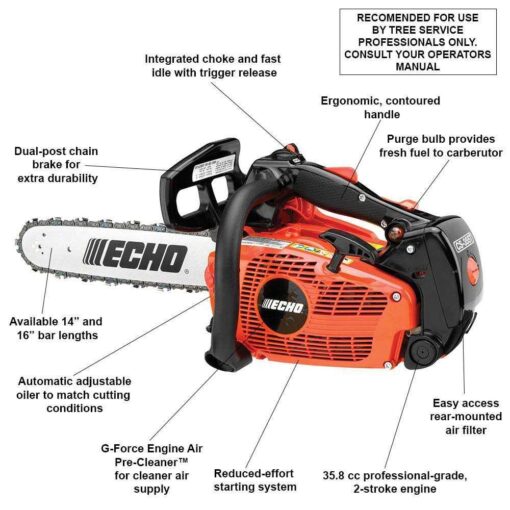 Echo CS-355T Chainsaw - Image 2