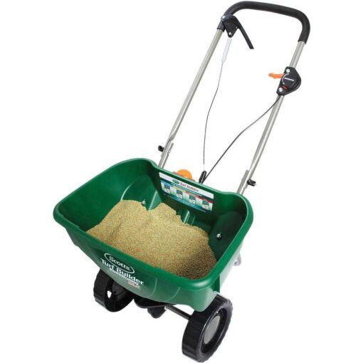 Scotts Turf Builder EdgeGuard DLX Broadcast Spreader - Image 2