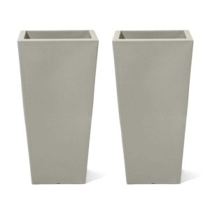 Step2 Tremont Square Self-Watering Plastic Pot Planter Step2