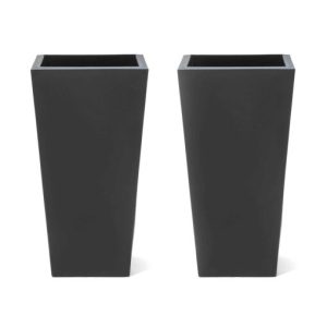 Step2 Tremont Square Self-Watering Plastic Pot Planter Step2