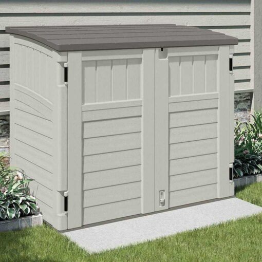 Suncast BMS2500 Horizontal Storage Shed - Image 2