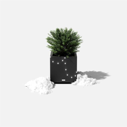 Block Series Cube Planter Veradek - Image 3