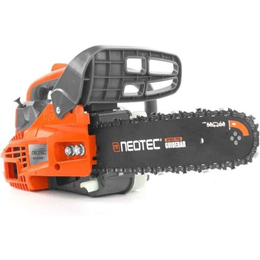 Neo-Tec 12” Top Handle Gas Chainsaw,2-Stroke 25.4cc Portable Chain Saws - Image 5