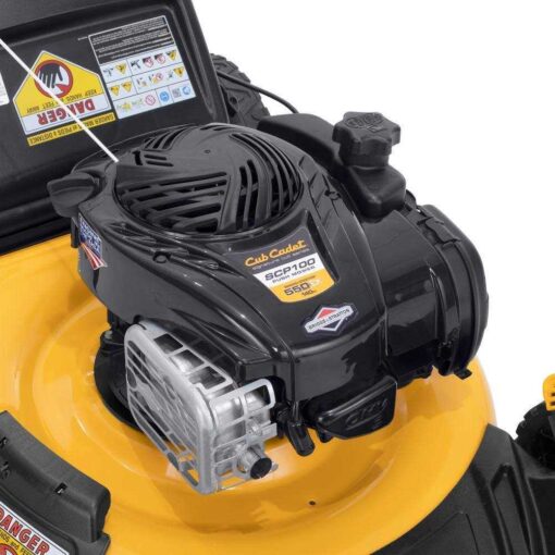 Cub Cadet 21 in. 140cc Briggs And Stratton Engine 3-in-1 Gas Walk Behind Push Lawn Mower - Image 2
