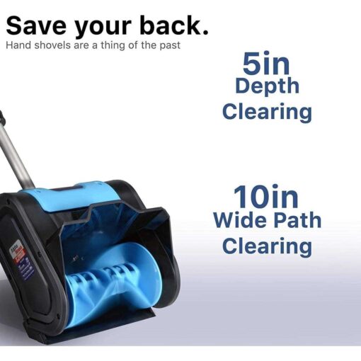 AlphaWorks Cordless Snow Thrower/Shovel Tri-gut054 - Image 5