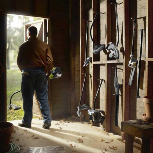 Ryobi Expand-It 8 in. Universal Straight Shaft Edger Attachment - Image 5