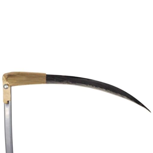 vidaXL Scythe with Grinding Stone 55.1 - Image 3