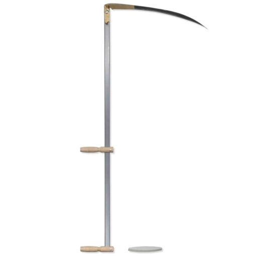 vidaXL Scythe with Grinding Stone 55.1 - Image 4