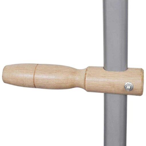 vidaXL Scythe with Grinding Stone 55.1 - Image 3